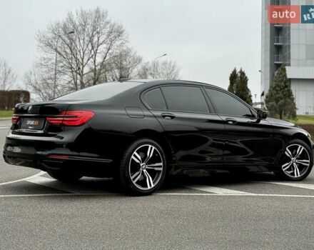Черный БМВ 7 Серия, объемом двигателя 2.98 л и пробегом 136 тыс. км за 32800 $, фото 19 на Automoto.ua