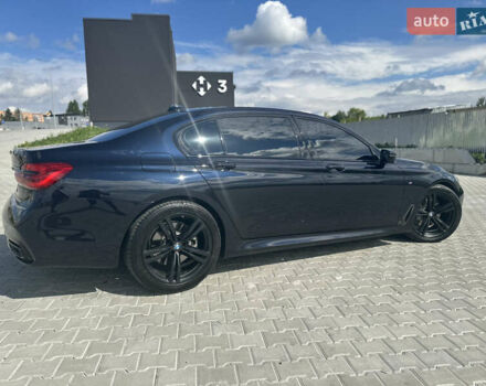 Черный БМВ 7 Серия, объемом двигателя 3 л и пробегом 173 тыс. км за 33000 $, фото 10 на Automoto.ua