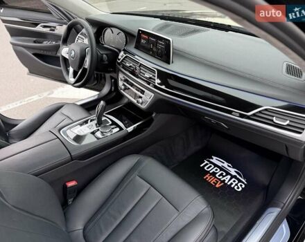 Черный БМВ 7 Серия, объемом двигателя 2.98 л и пробегом 136 тыс. км за 32800 $, фото 43 на Automoto.ua