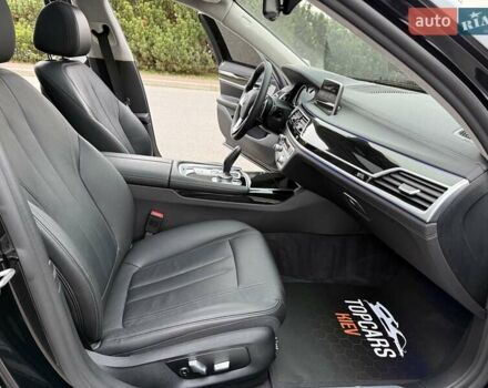 Черный БМВ 7 Серия, объемом двигателя 2.98 л и пробегом 136 тыс. км за 32800 $, фото 39 на Automoto.ua