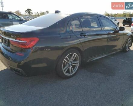 Черный БМВ 7 Серия, объемом двигателя 3 л и пробегом 132 тыс. км за 8500 $, фото 3 на Automoto.ua