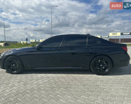 Черный БМВ 7 Серия, объемом двигателя 3 л и пробегом 173 тыс. км за 33000 $, фото 25 на Automoto.ua