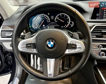 Черный БМВ 7 Серия, объемом двигателя 2.99 л и пробегом 102 тыс. км за 35900 $, фото 36 на Automoto.ua