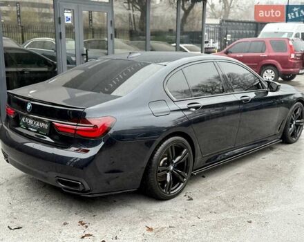 Черный БМВ 7 Серия, объемом двигателя 2.99 л и пробегом 102 тыс. км за 35900 $, фото 6 на Automoto.ua