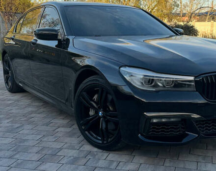 Чорний БМВ 7 Серія, об'ємом двигуна 3 л та пробігом 179 тис. км за 35000 $, фото 14 на Automoto.ua