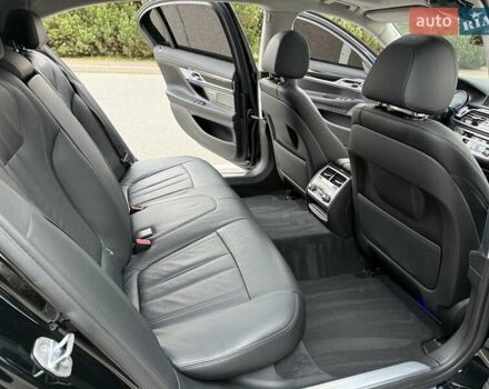 Черный БМВ 7 Серия, объемом двигателя 2.98 л и пробегом 136 тыс. км за 32800 $, фото 48 на Automoto.ua