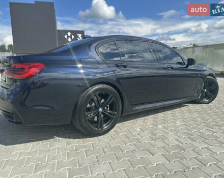 Черный БМВ 7 Серия, объемом двигателя 3 л и пробегом 173 тыс. км за 33000 $, фото 9 на Automoto.ua