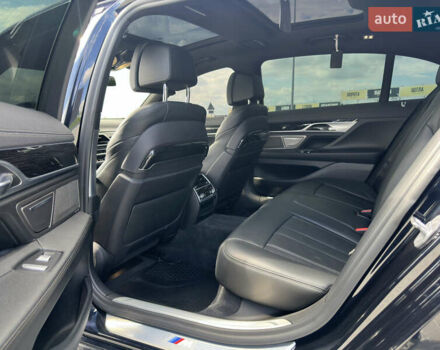 Черный БМВ 7 Серия, объемом двигателя 3 л и пробегом 173 тыс. км за 33000 $, фото 48 на Automoto.ua