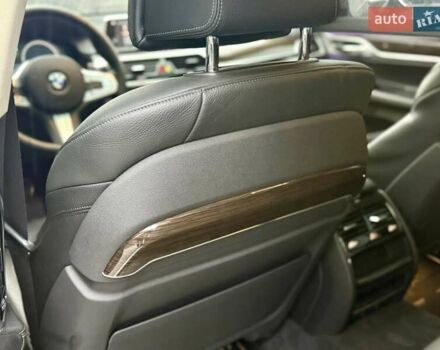 Черный БМВ 7 Серия, объемом двигателя 2.99 л и пробегом 102 тыс. км за 35900 $, фото 49 на Automoto.ua