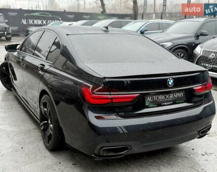 Черный БМВ 7 Серия, объемом двигателя 2.99 л и пробегом 102 тыс. км за 35900 $, фото 18 на Automoto.ua