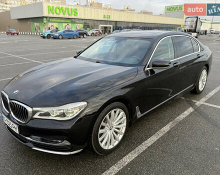 Черный БМВ 7 Серия, объемом двигателя 3 л и пробегом 100 тыс. км за 29000 $, фото 19 на Automoto.ua