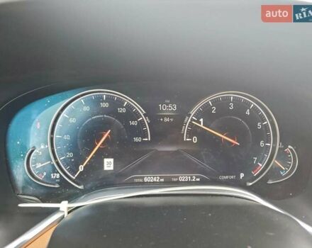 Чорний БМВ 7 Серія, об'ємом двигуна 3 л та пробігом 96 тис. км за 8600 $, фото 8 на Automoto.ua