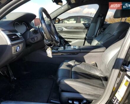 Черный БМВ 7 Серия, объемом двигателя 3 л и пробегом 132 тыс. км за 8500 $, фото 7 на Automoto.ua