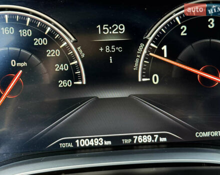 Черный БМВ 7 Серия, объемом двигателя 3 л и пробегом 100 тыс. км за 29000 $, фото 4 на Automoto.ua