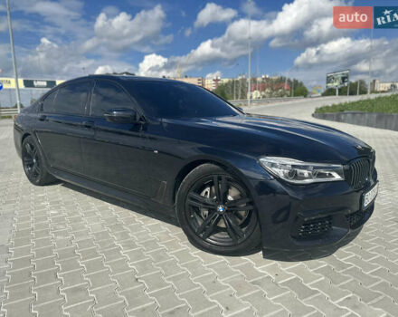 Черный БМВ 7 Серия, объемом двигателя 3 л и пробегом 173 тыс. км за 33000 $, фото 3 на Automoto.ua