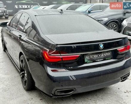 Черный БМВ 7 Серия, объемом двигателя 2.99 л и пробегом 102 тыс. км за 35900 $, фото 9 на Automoto.ua