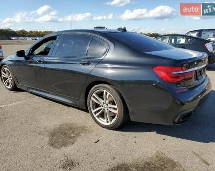 Черный БМВ 7 Серия, объемом двигателя 3 л и пробегом 132 тыс. км за 8500 $, фото 2 на Automoto.ua