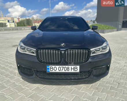 Черный БМВ 7 Серия, объемом двигателя 3 л и пробегом 173 тыс. км за 33000 $, фото 28 на Automoto.ua