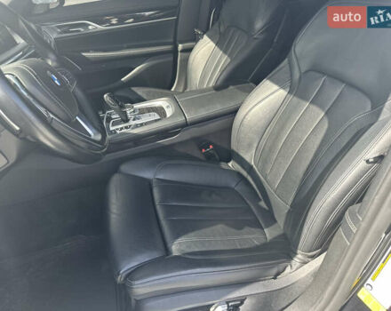 Черный БМВ 7 Серия, объемом двигателя 3 л и пробегом 173 тыс. км за 33000 $, фото 35 на Automoto.ua