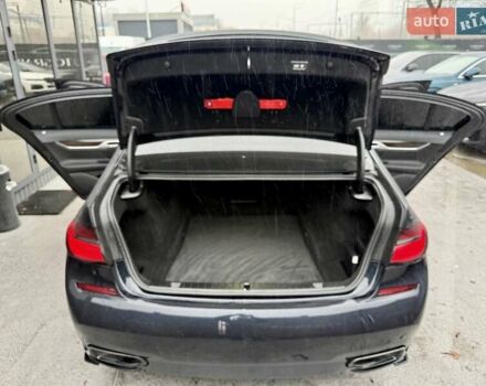 Черный БМВ 7 Серия, объемом двигателя 2.99 л и пробегом 102 тыс. км за 35900 $, фото 58 на Automoto.ua