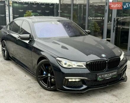 Черный БМВ 7 Серия, объемом двигателя 2.99 л и пробегом 102 тыс. км за 35900 $, фото 14 на Automoto.ua