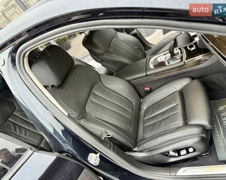 Черный БМВ 7 Серия, объемом двигателя 2.99 л и пробегом 102 тыс. км за 35900 $, фото 54 на Automoto.ua