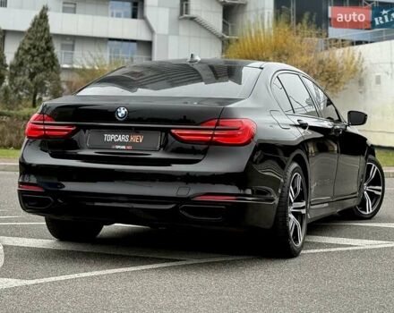 Черный БМВ 7 Серия, объемом двигателя 2.98 л и пробегом 136 тыс. км за 32800 $, фото 35 на Automoto.ua