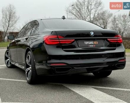 Черный БМВ 7 Серия, объемом двигателя 2.98 л и пробегом 136 тыс. км за 32800 $, фото 12 на Automoto.ua