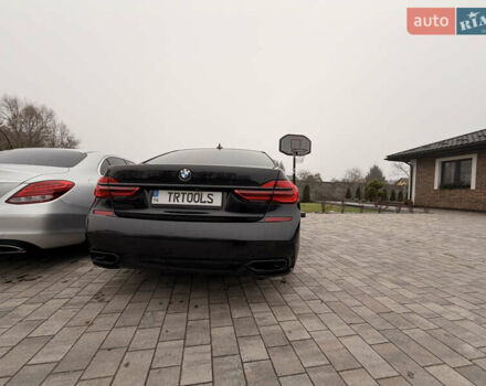 Чорний БМВ 7 Серія, об'ємом двигуна 3 л та пробігом 179 тис. км за 35000 $, фото 8 на Automoto.ua