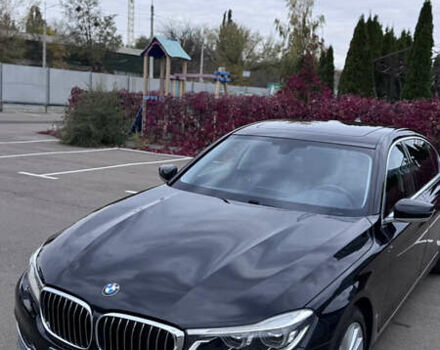 Черный БМВ 7 Серия, объемом двигателя 3 л и пробегом 100 тыс. км за 30000 $, фото 3 на Automoto.ua