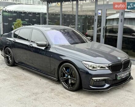 Черный БМВ 7 Серия, объемом двигателя 2.99 л и пробегом 102 тыс. км за 35900 $, фото 4 на Automoto.ua