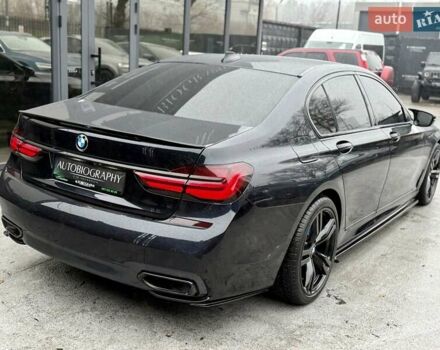 Черный БМВ 7 Серия, объемом двигателя 2.99 л и пробегом 102 тыс. км за 35900 $, фото 7 на Automoto.ua