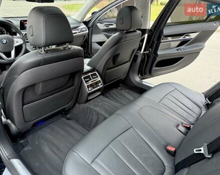 Черный БМВ 7 Серия, объемом двигателя 2.98 л и пробегом 136 тыс. км за 32800 $, фото 58 на Automoto.ua
