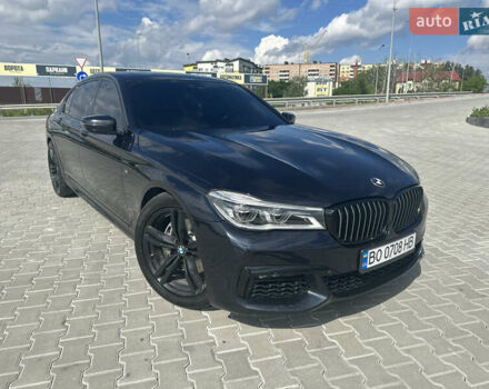 Черный БМВ 7 Серия, объемом двигателя 3 л и пробегом 173 тыс. км за 33000 $, фото 1 на Automoto.ua