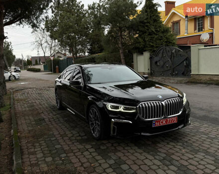 Черный БМВ 7 Серия, объемом двигателя 3 л и пробегом 83 тыс. км за 55000 $, фото 1 на Automoto.ua