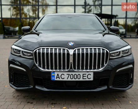 Черный БМВ 7 Серия, объемом двигателя 4.39 л и пробегом 118 тыс. км за 59888 $, фото 3 на Automoto.ua