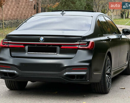 Черный БМВ 7 Серия, объемом двигателя 3 л и пробегом 107 тыс. км за 74950 $, фото 22 на Automoto.ua