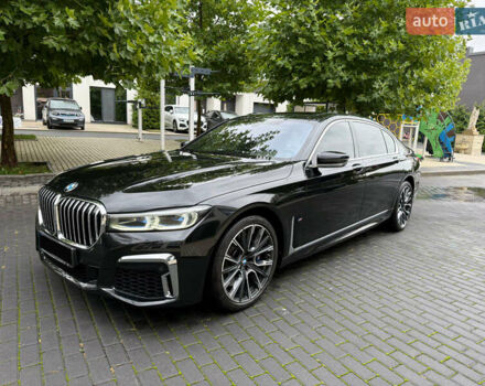 Черный БМВ 7 Серия, объемом двигателя 2.99 л и пробегом 71 тыс. км за 71000 $, фото 3 на Automoto.ua
