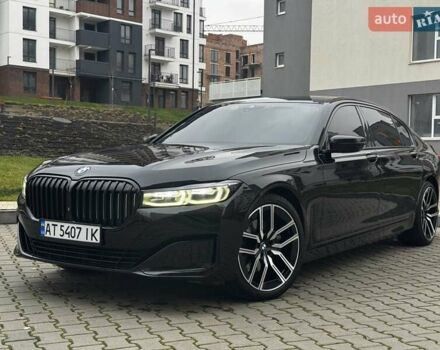 Черный БМВ 7 Серия, объемом двигателя 3 л и пробегом 129 тыс. км за 47750 $, фото 51 на Automoto.ua