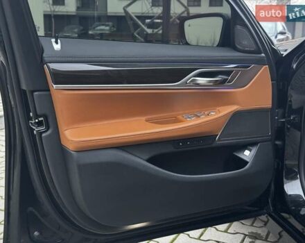 Черный БМВ 7 Серия, объемом двигателя 3 л и пробегом 129 тыс. км за 47750 $, фото 27 на Automoto.ua