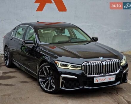 Черный БМВ 7 Серия, объемом двигателя 3 л и пробегом 116 тыс. км за 50990 $, фото 11 на Automoto.ua