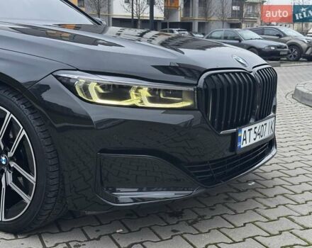 Черный БМВ 7 Серия, объемом двигателя 3 л и пробегом 129 тыс. км за 47750 $, фото 14 на Automoto.ua