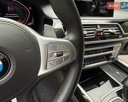 Черный БМВ 7 Серия, объемом двигателя 3 л и пробегом 107 тыс. км за 74950 $, фото 47 на Automoto.ua