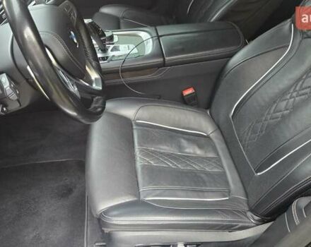 Черный БМВ 7 Серия, объемом двигателя 2.99 л и пробегом 160 тыс. км за 74000 $, фото 61 на Automoto.ua