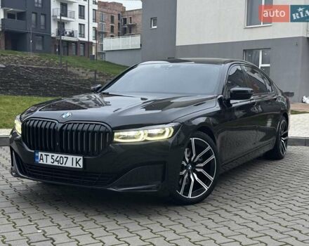 Черный БМВ 7 Серия, объемом двигателя 3 л и пробегом 129 тыс. км за 47750 $, фото 4 на Automoto.ua