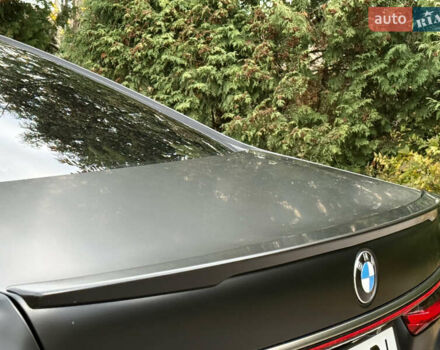 Черный БМВ 7 Серия, объемом двигателя 3 л и пробегом 107 тыс. км за 74950 $, фото 20 на Automoto.ua