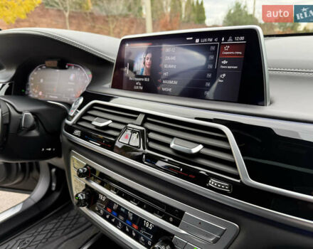 Черный БМВ 7 Серия, объемом двигателя 3 л и пробегом 107 тыс. км за 74950 $, фото 97 на Automoto.ua