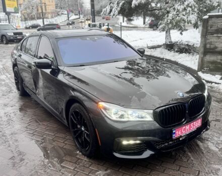 Чорний БМВ 7 Серія, об'ємом двигуна 4.4 л та пробігом 56 тис. км за 25800 $, фото 3 на Automoto.ua