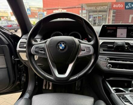 БМВ 7 Серія 2019 у Львові на Automoto.ua Чорний БМВ 7 Серія, об'ємом двигуна 3 л та пробігом 141 тис. км за 36400 $, фото 44 на Automoto.ua