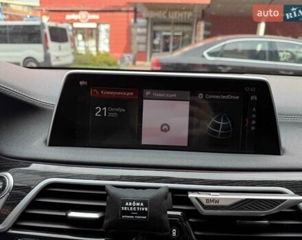 БМВ 7 Серія 2019 у Львові на Automoto.ua Чорний БМВ 7 Серія, об'ємом двигуна 3 л та пробігом 141 тис. км за 36400 $, фото 32 на Automoto.ua